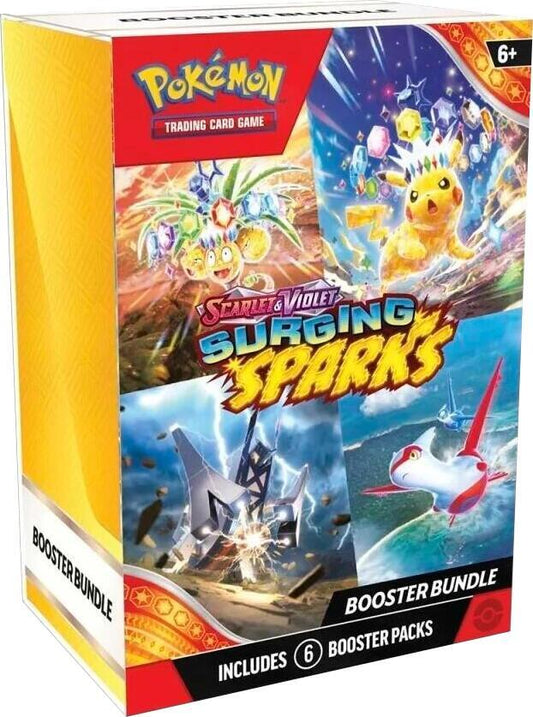 Pokémon Surging Sparks Booster Bundle