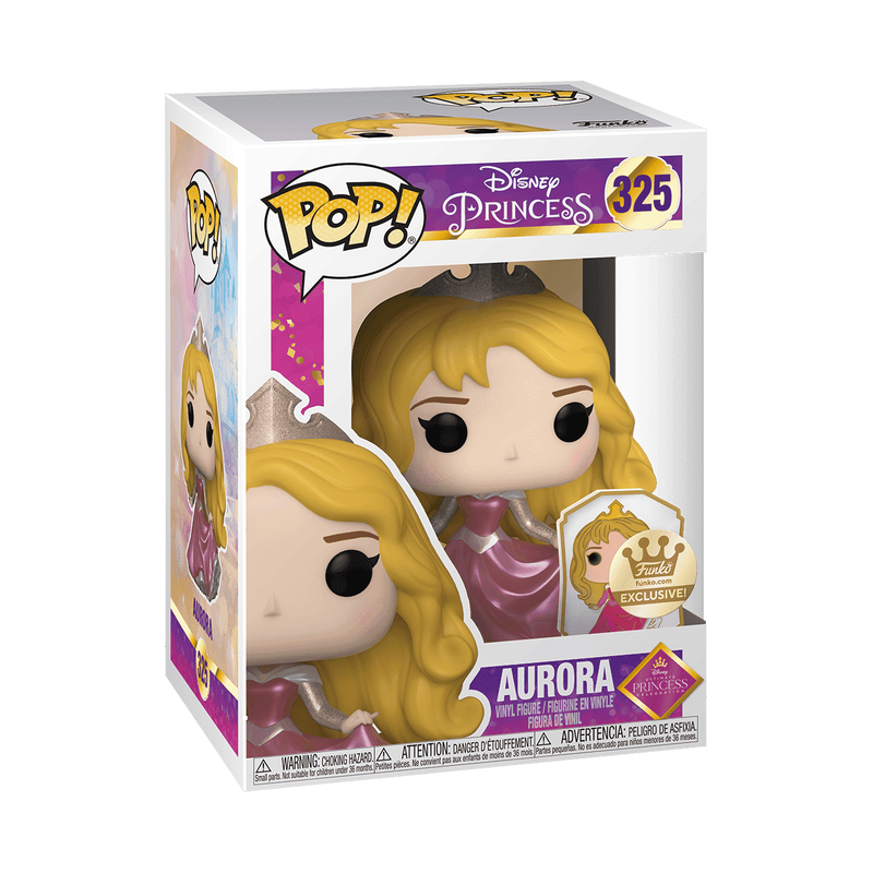 Funko Pop! Disney Princess Aurora #325 Funko Exclusive