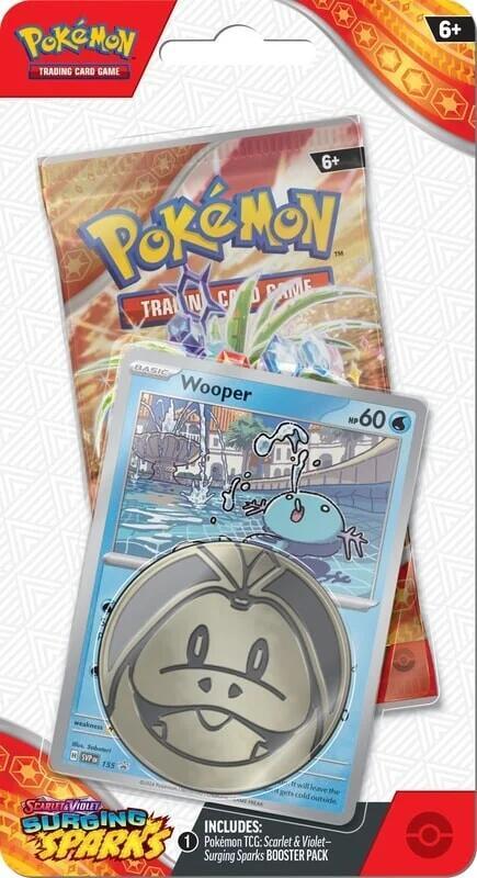 Pokemon Surging Sparks Checklane Blister Pack