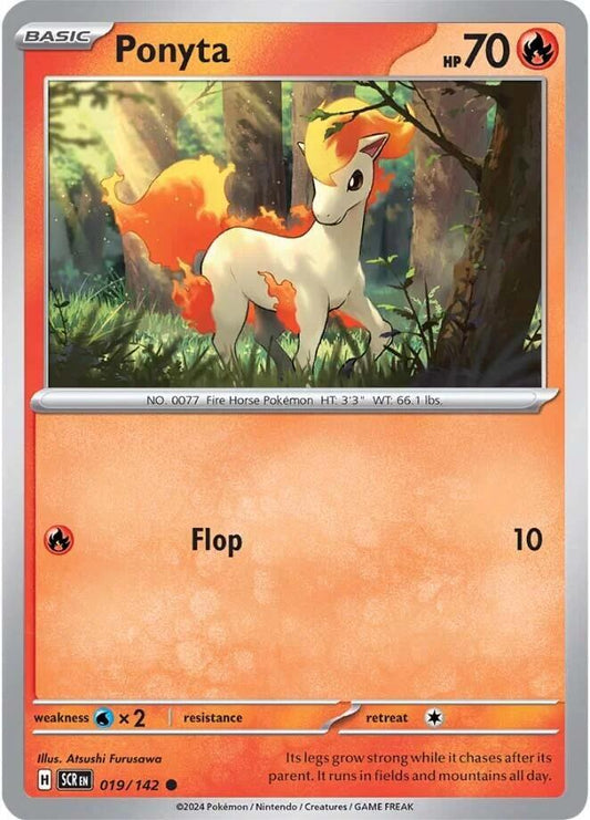 Pokemon Ponyta 19/142 Stellar Crown