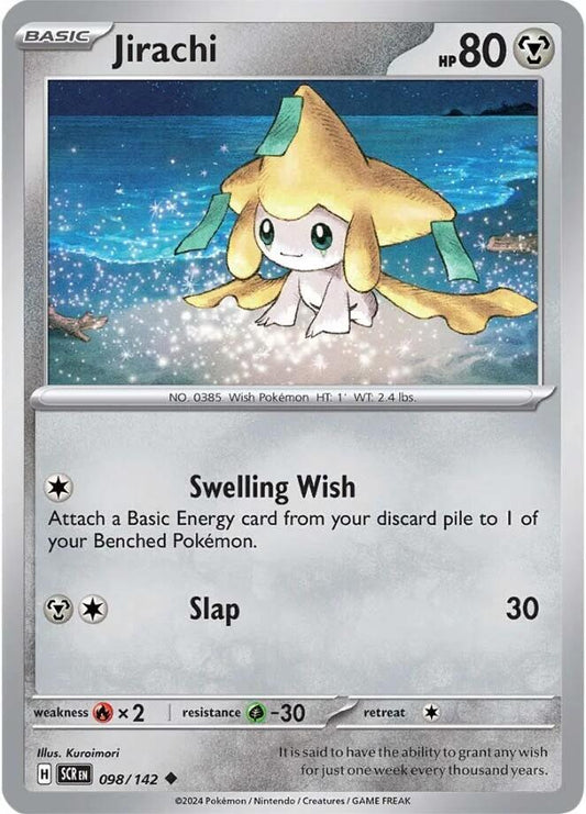 Pokemon Jirachi 98/142 Stellar Crown