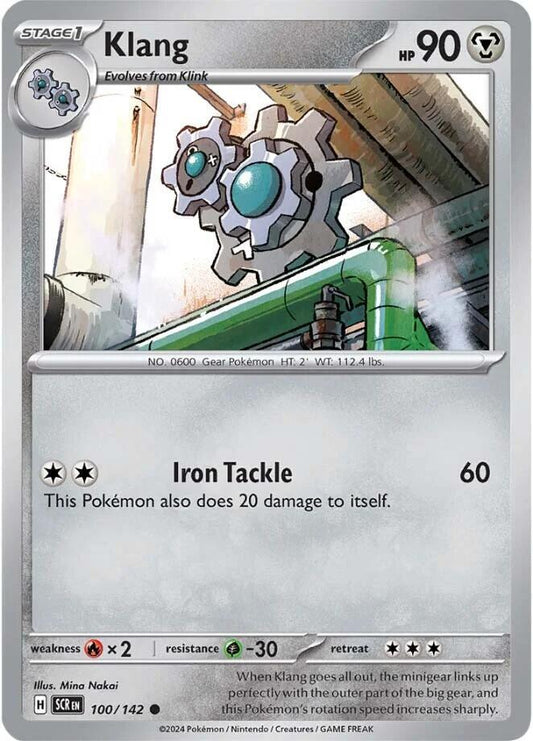 Pokemon Klang 100/142 Stellar Crown