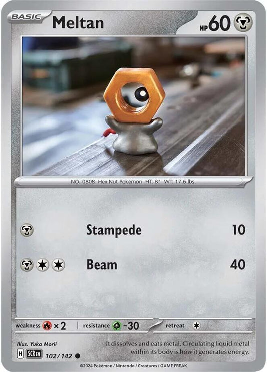 Pokemon Meltan 102/142 Stellar Crown
