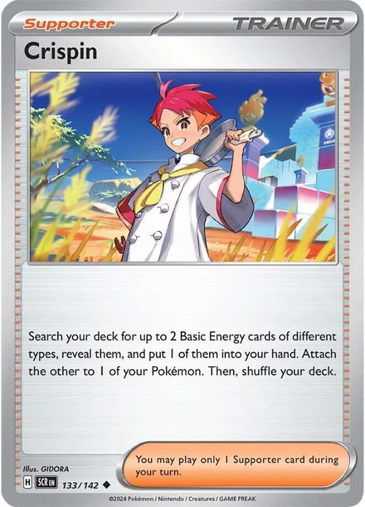 Pokemon Crispin 133/142 Stellar Crown