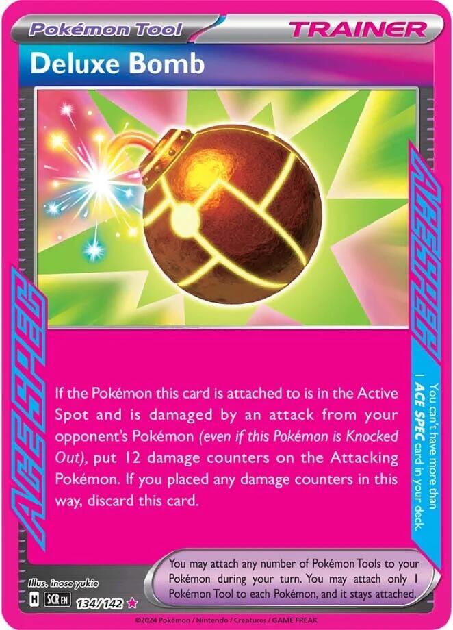 Pokemon Deluxe Bomb 134/142 Stellar Crown