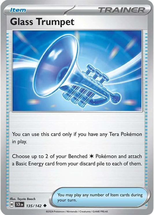 Pokemon Glass Trumpet 135/142 Stellar Crown