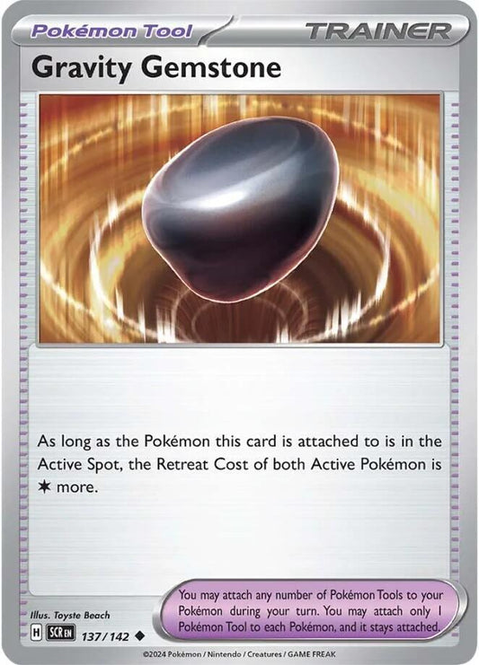 Pokemon Gravity Gemstone 137/142 Stellar Crown