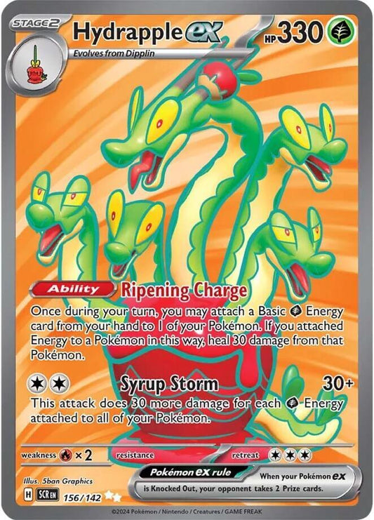 Pokemon Hydrapple ex 156/142 Stellar Crown