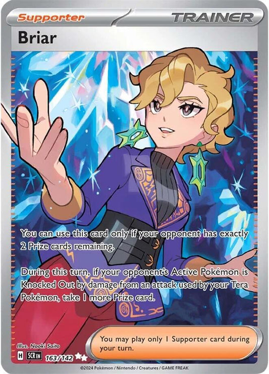 Pokemon Briar 163/142 Stellar Crown