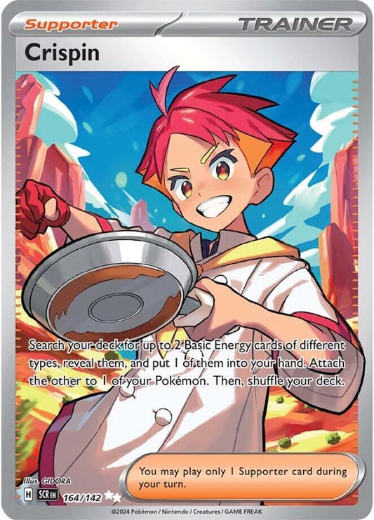 Pokemon Crispin 164/142 Stellar Crown