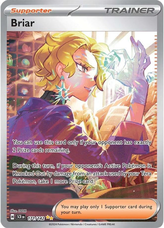 Pokemon Briar 171/142 Stellar Crown