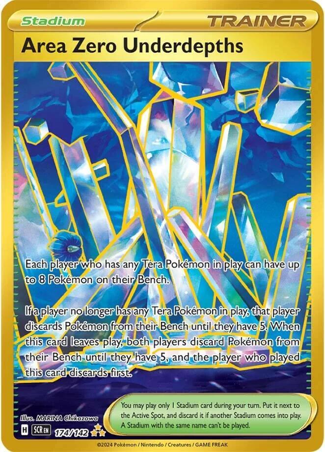 Pokemon Area Zero Underdepths 174/142 Stellar Crown