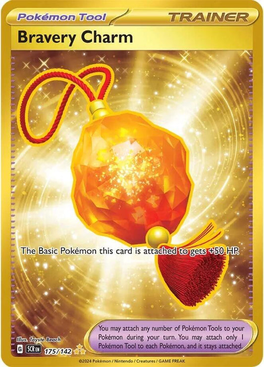Pokemon Bravery Charm 175/142 Stellar Crown