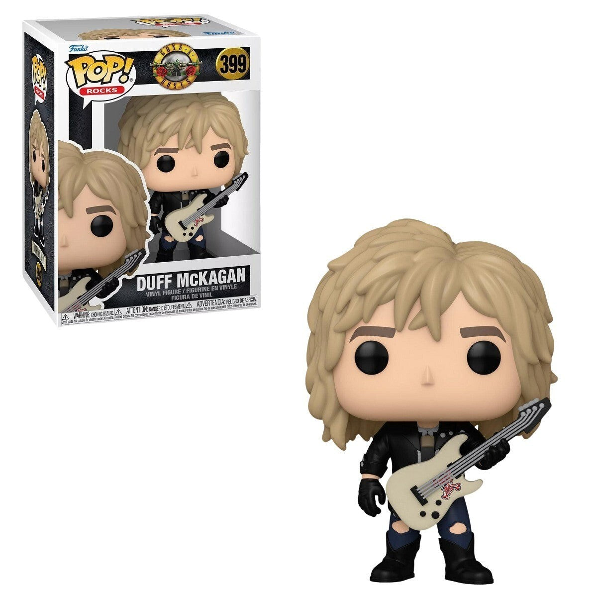 Funko Pop! Music Guns & Roses Duff McKagan #399