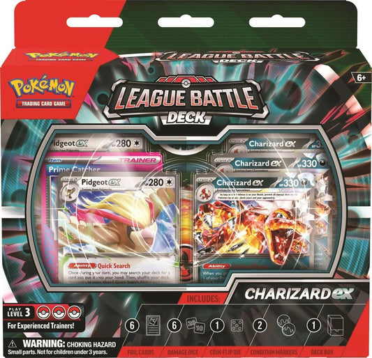 Pokemon League Battle Deck Charizard EX