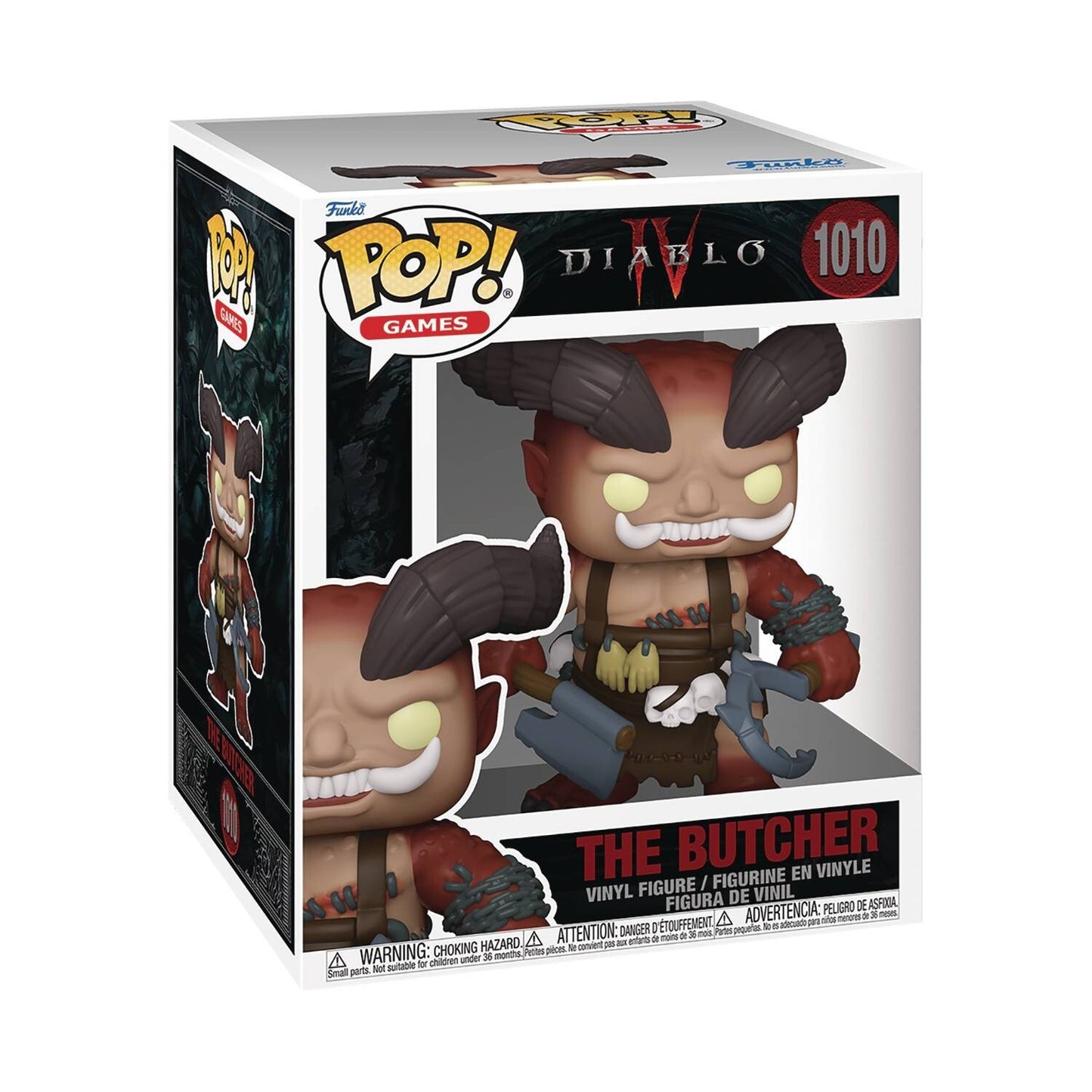 Funko Pop! Diablo The Butcher #1010