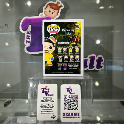 Funko Pop! Television Breaking Bad - Walter White in the Hazmat Suit #160 Glow in the Dark 2014 San Diego Comic Con Exclusive LE 2500