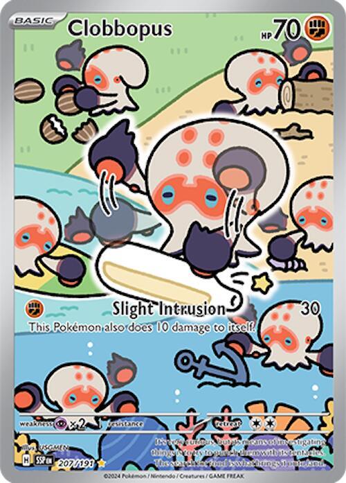 Pokemon Clobbopus 207/191 Surging Sparks