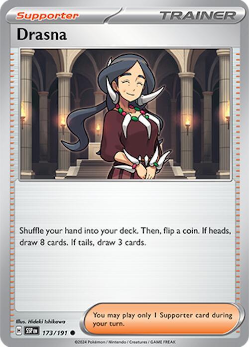 Pokemon Drasna 173/191 Surging Sparks