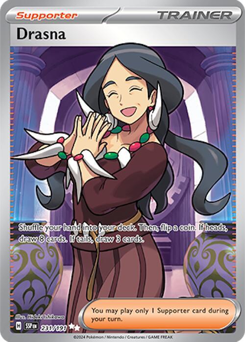 Pokemon Drasna 231/191 Surging Sparks