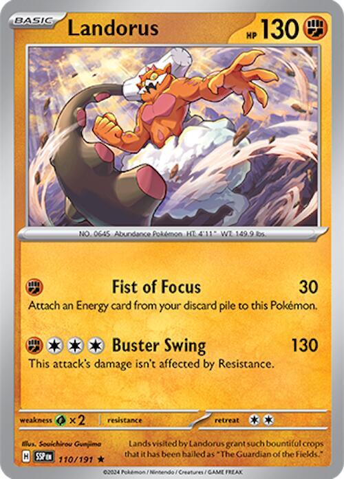 Pokemon Landorus 110/191 Surging Sparks