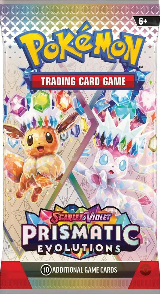 Pokémon Prismatic Evolutions Booster Pack