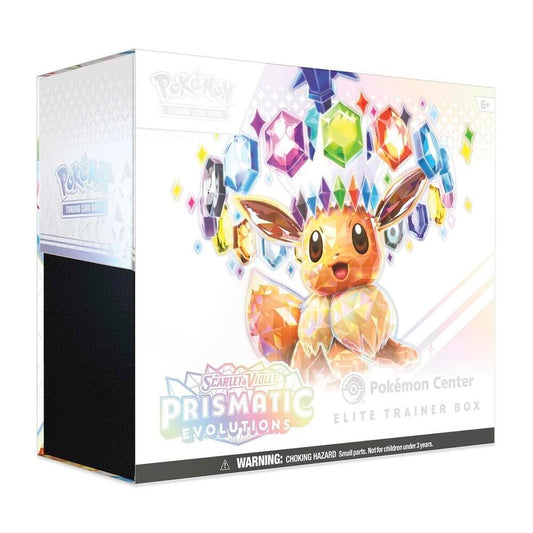 Pokémon Prismatic Evolutions Pokémon Center Elite Trainer Box ETB