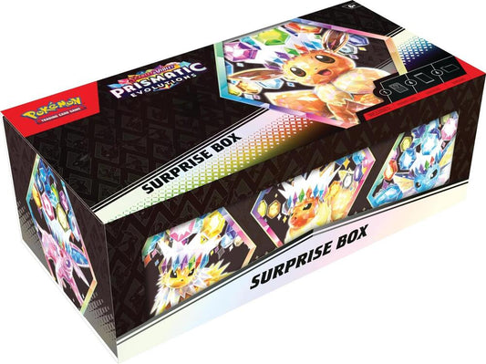 Pokémon Prismatic Evolutions Surprise Box