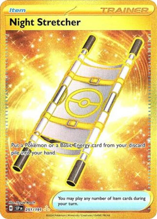 Pokemon Night Stretcher 251/191 Surging Sparks
