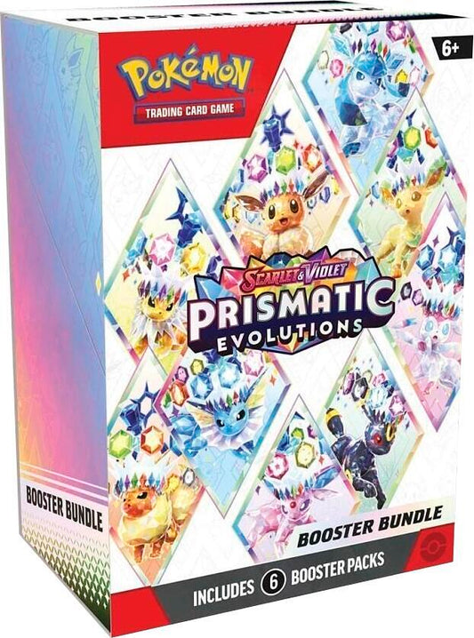 Pokémon Prismatic Evolutions Booster Bundle