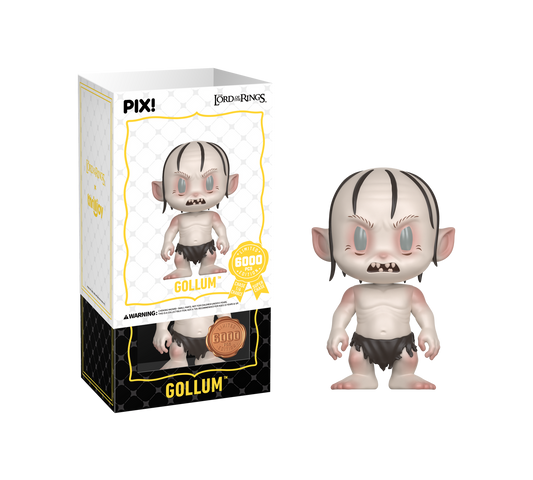 Thrilljoy Movies Lord of the Rings Gollum PIX! LE 6000 pcs