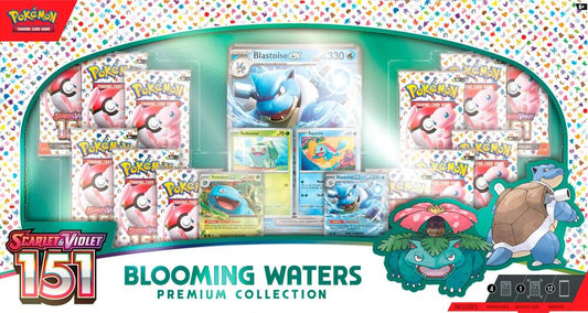 Pokémon 151 Blooming Waters Premium Collection