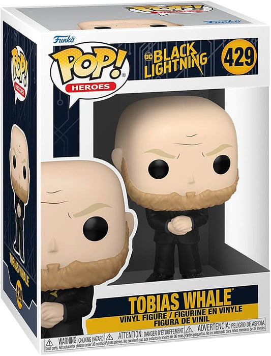Funko Pop! DC Black Lighting Tobias Whale #429