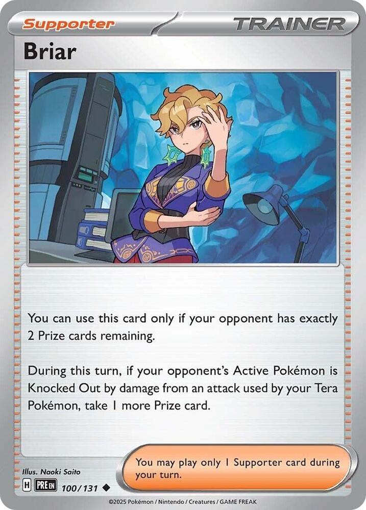 Pokemon Briar 100/131 Prismatic Evolutions