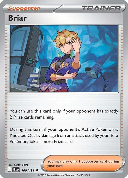Pokemon Briar 100/131 Prismatic Evolutions