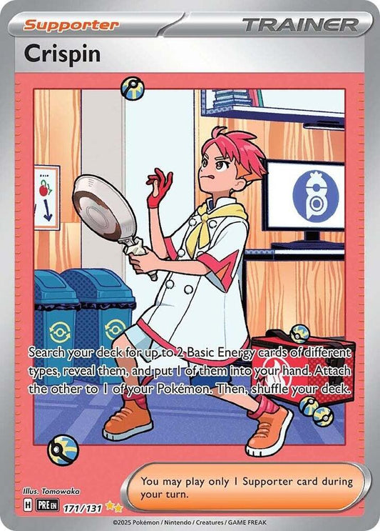 Pokemon Crispin 171/131 Prismatic Evolutions