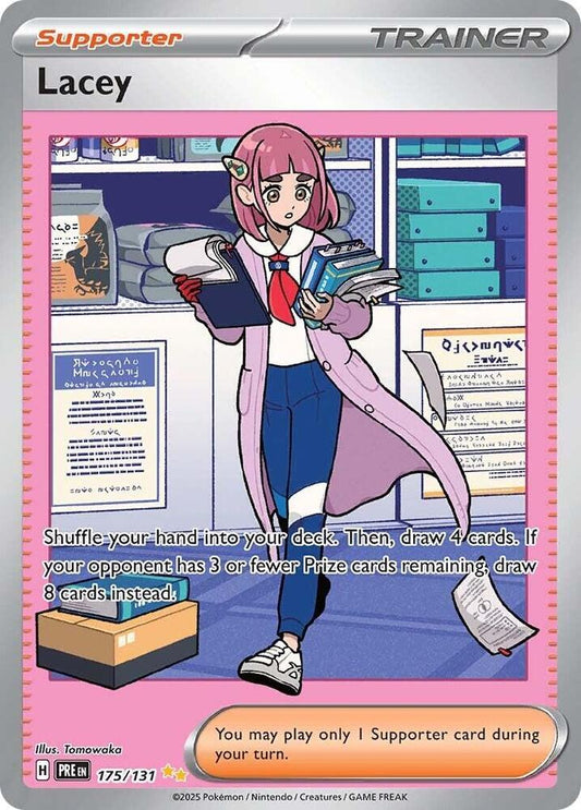Pokemon Lacey 175/131 Prismatic Evolutions