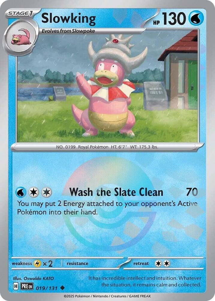 Pokemon Slowking (Poké Ball) 19/131 Prismatic Evolutions