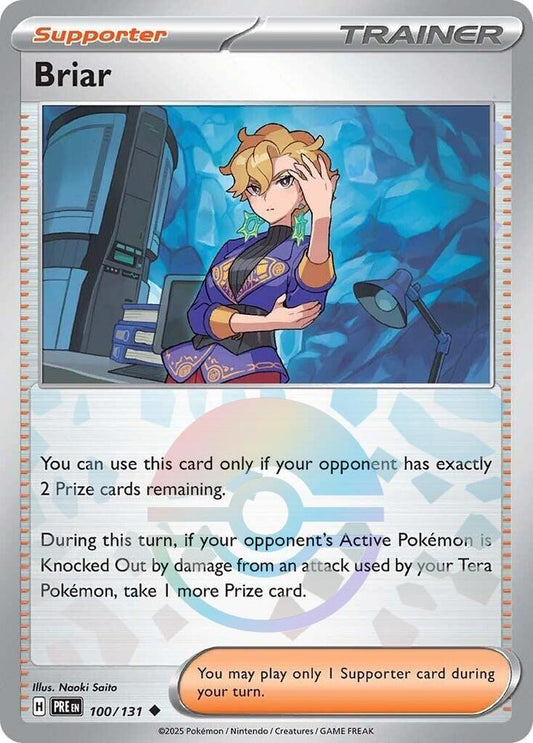 Pokemon Briar (Poké Ball) 100/131 Prismatic Evolutions