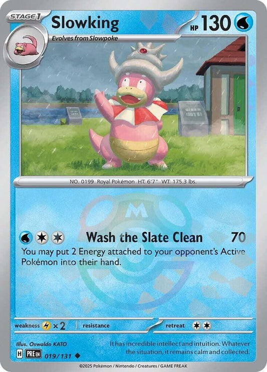 Pokemon Slowking (Master Ball) 19/131 Prismatic Evolutions