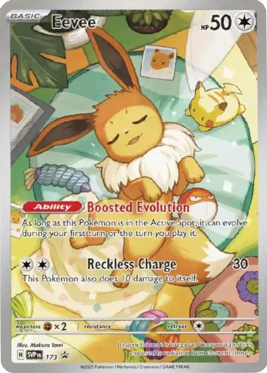 Pokemon Eevee 173 SVP Black Star Promos