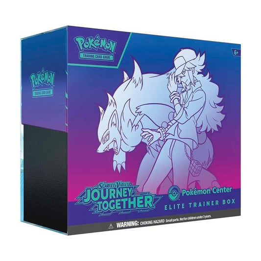 Pokemon Journey Together Elite Trainer Box (Pokemon Center)