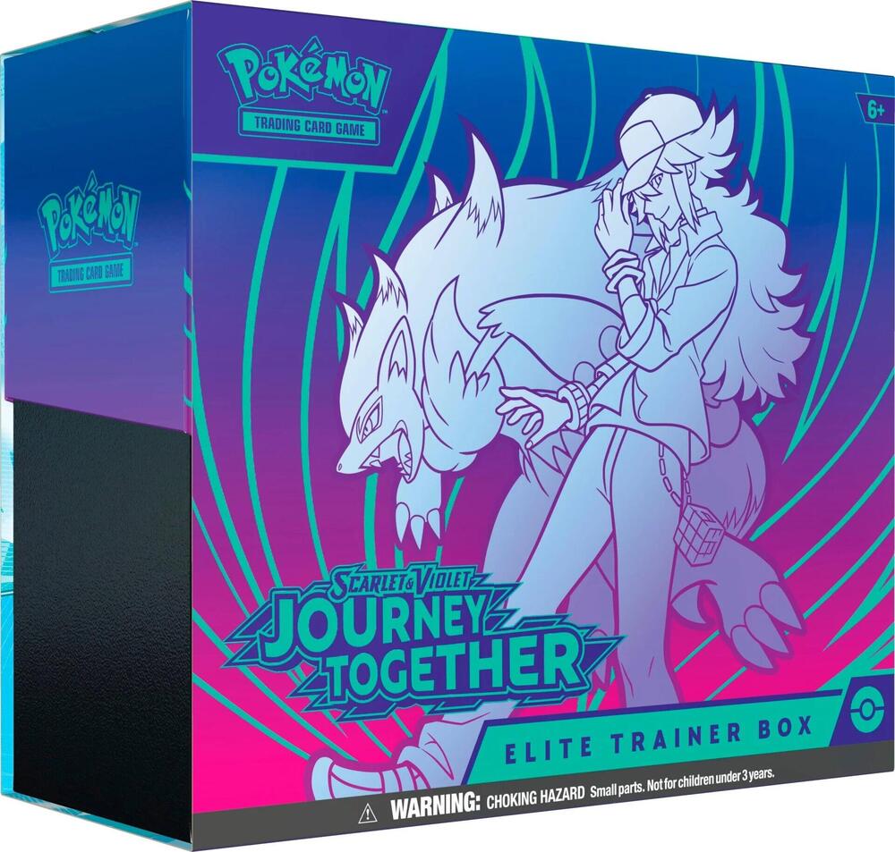 Pokémon Journey Together Elite Trainer Box ETB