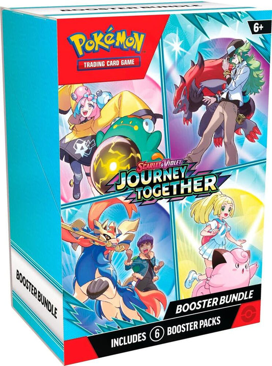 Pokémon Journey Together Booster Bundle