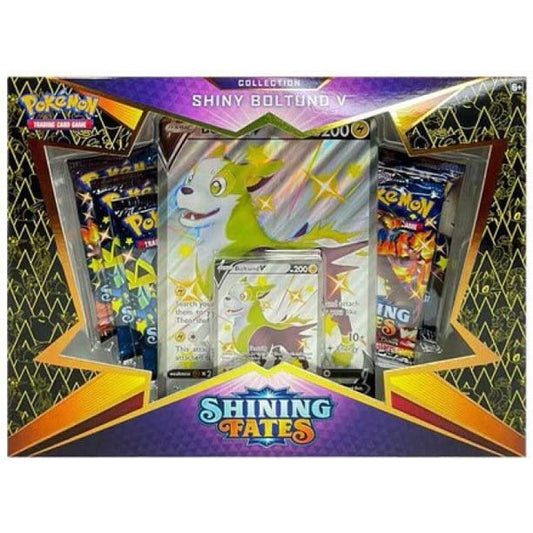 Pokemon Shiny Boltund V Collection Box