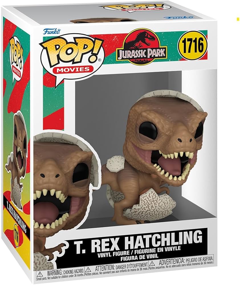 Funko Pop! Movies Jurassic Park T. Rex Hatchling #1716