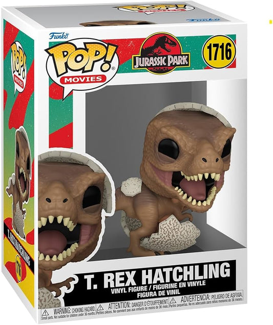 Funko Pop! Movies Jurassic Park T. Rex Hatchling #1716