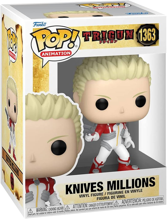Funko Pop! Animation Trigun Knives Millions #1363