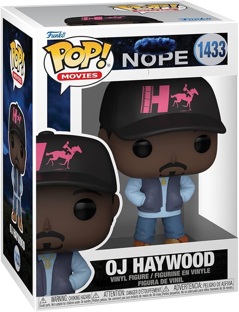 Funko Pop! Movies Nope OJ HayWood #1433