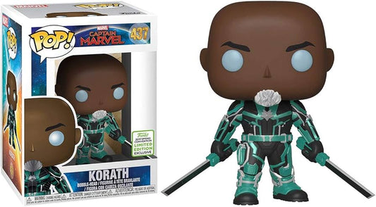 Funko Pop! Movies Captian Marvel Korath #437 Spring Convention 2019 Limited Edition